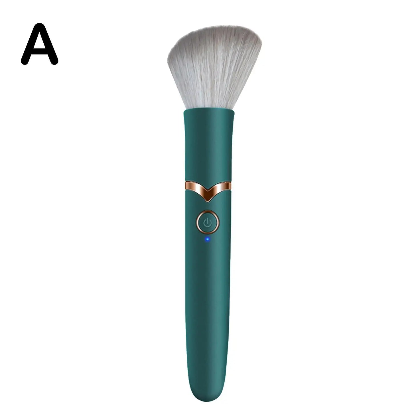 Electric Vibration Makeup Brush