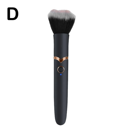 Electric Vibration Makeup Brush