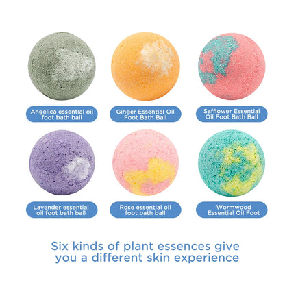 12Pcs Bath Bomb Set