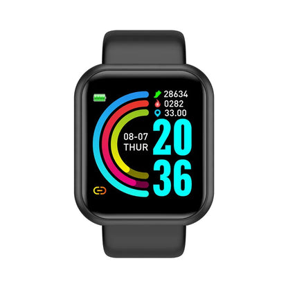 Smart Fitness Watch Bluetooth Music Sleep Monitor