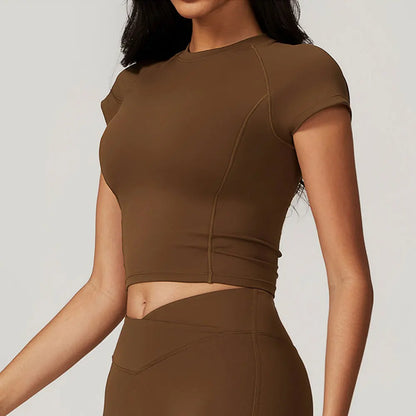 High Elastic Sports T-shirt