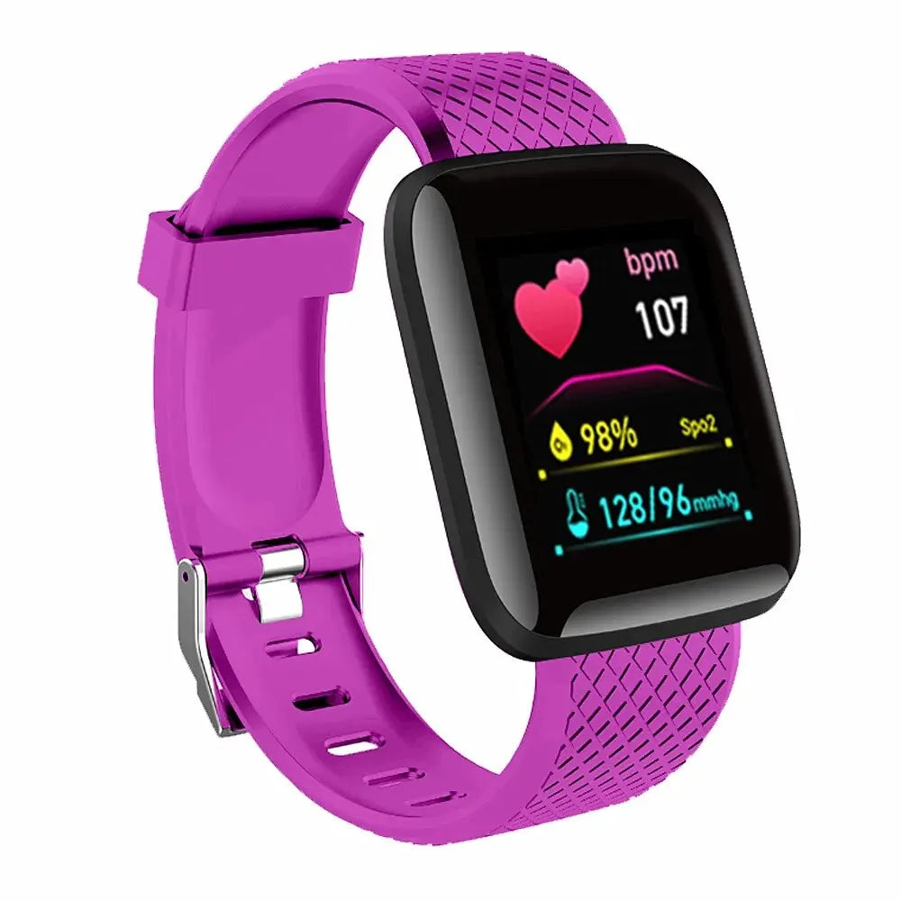 Multifunction Smartwatch for All Ages Fitness
