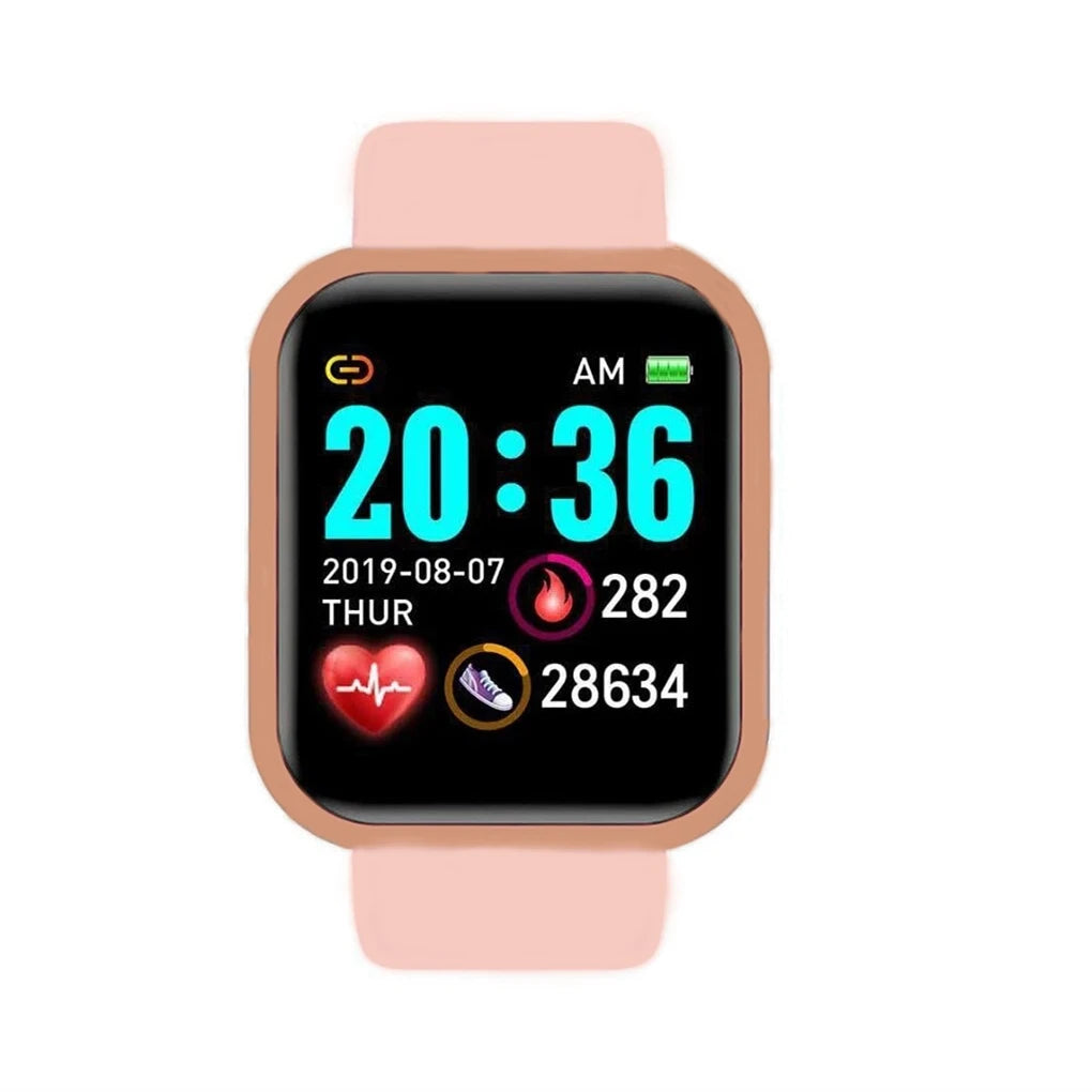Smart Fitness Watch Bluetooth Music Sleep Monitor