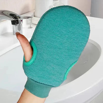Exfoliating Gloves for Dead Skin Removal