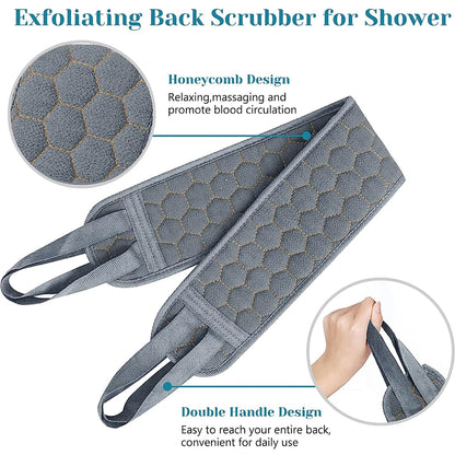 3pcs Body Scrubber Set