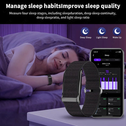 LIGE No Screen Smart watch Fitness Tracker