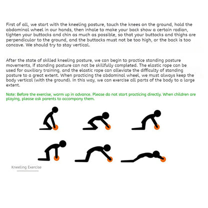 Ab Roller Wheel for Abs Workout