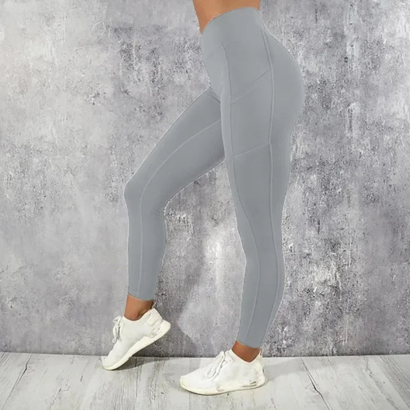 High Waist Pocket Leggings