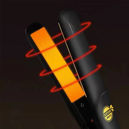 Mini Hair Straightener and Curler