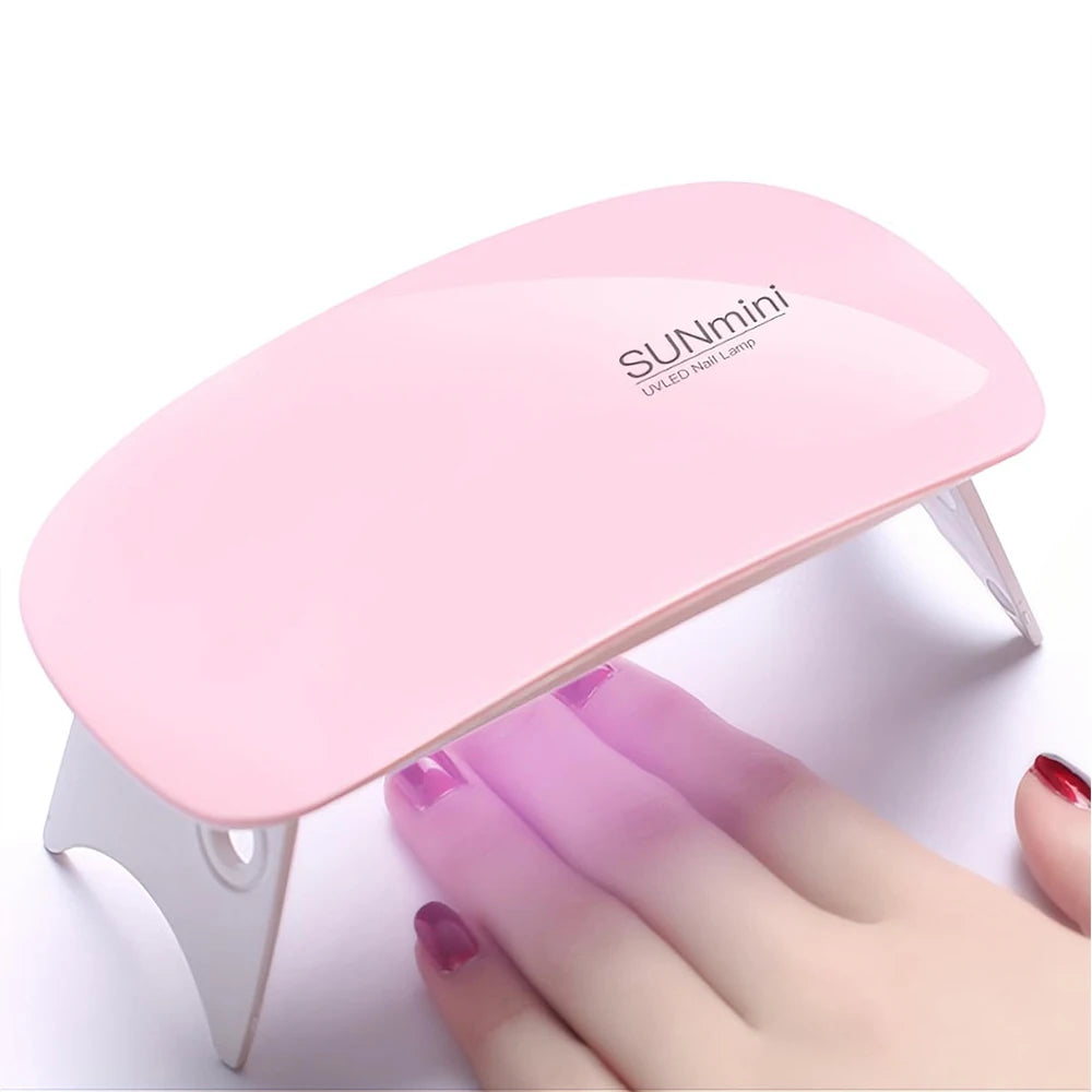 Foldable UV LED Nail Lamp