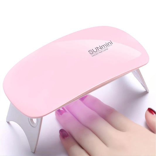 Foldable UV LED Nail Lamp