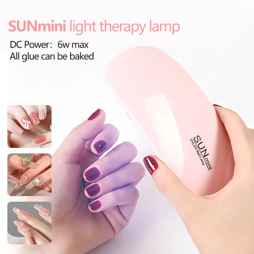 Foldable UV LED Nail Lamp