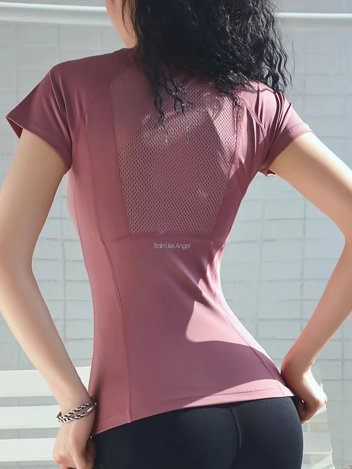 Quick-Dry Fitness T-Shirt