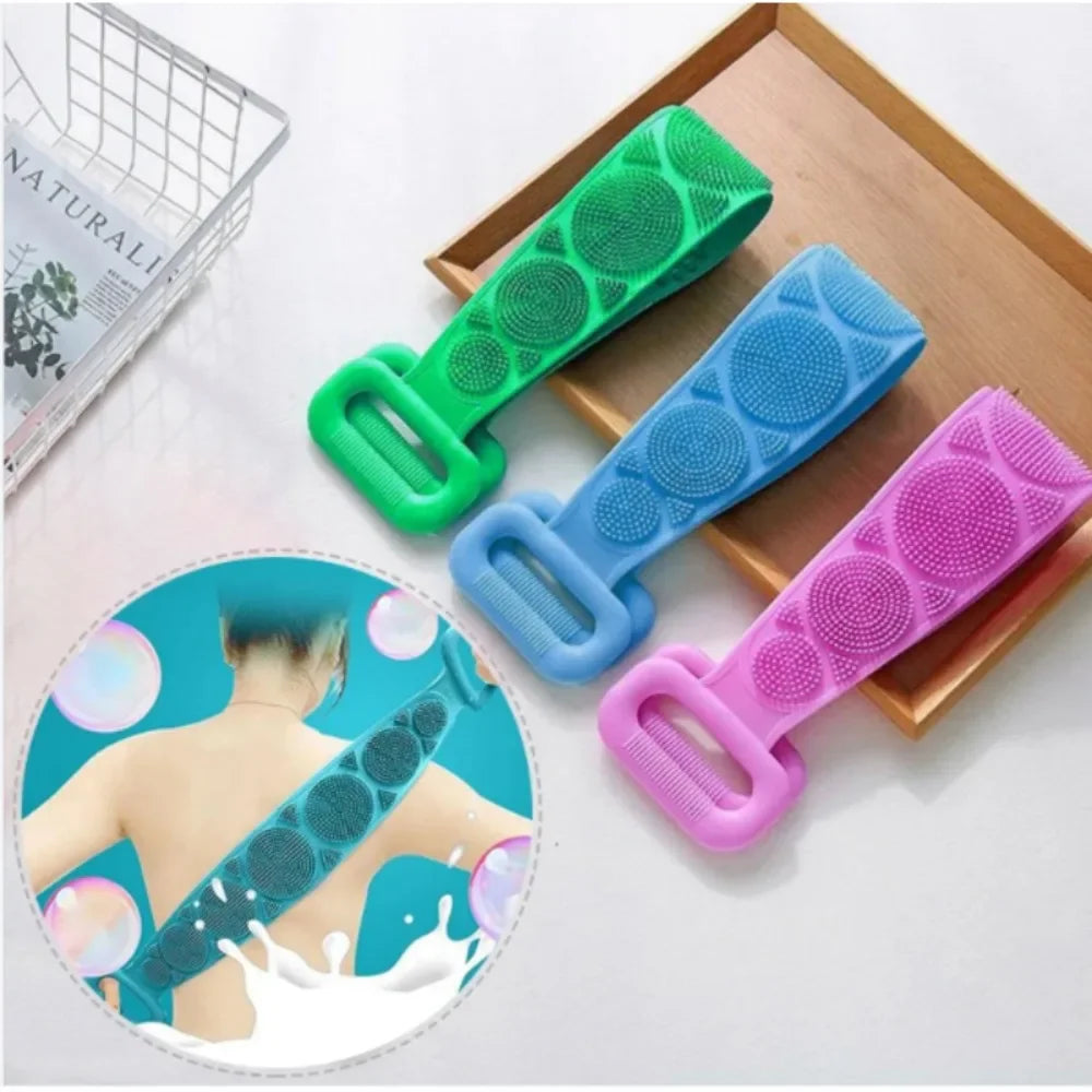 Silicone Body Scrubber Brush