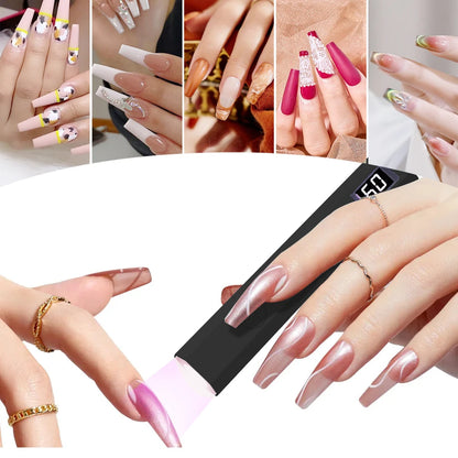 Mini UV Nail Lamp with LED Light
