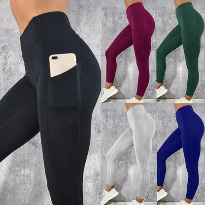 High Waist Pocket Leggings
