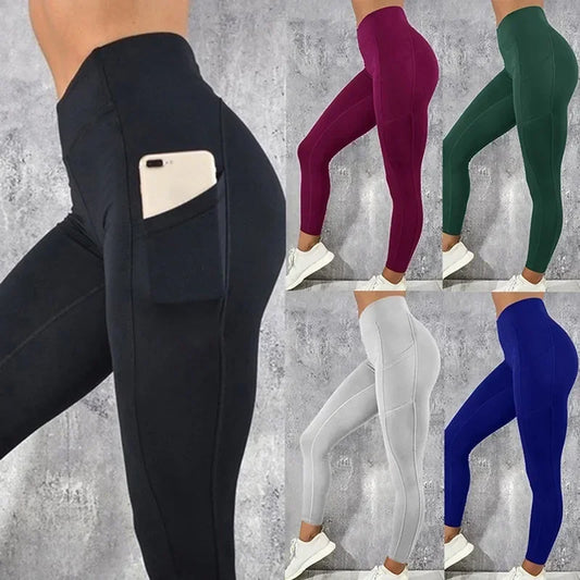 High Waist Pocket Leggings