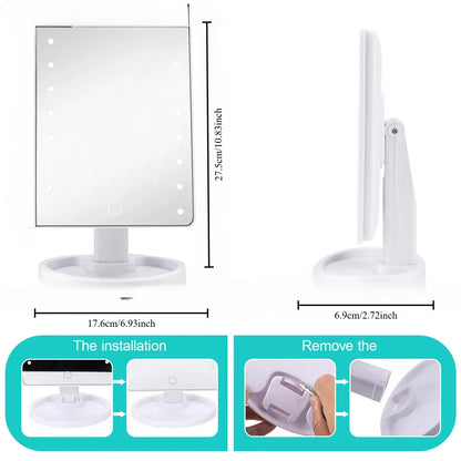 LED Vanity Makeup Mirror