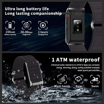 LIGE No Screen Smart watch Fitness Tracker