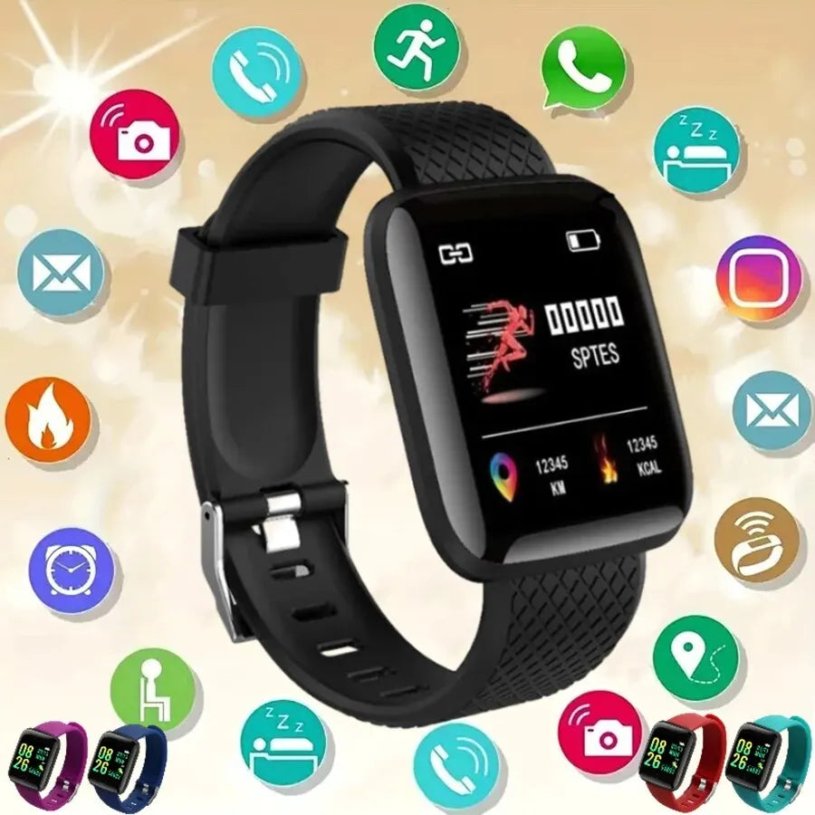 Multifunction Smartwatch for All Ages Fitness