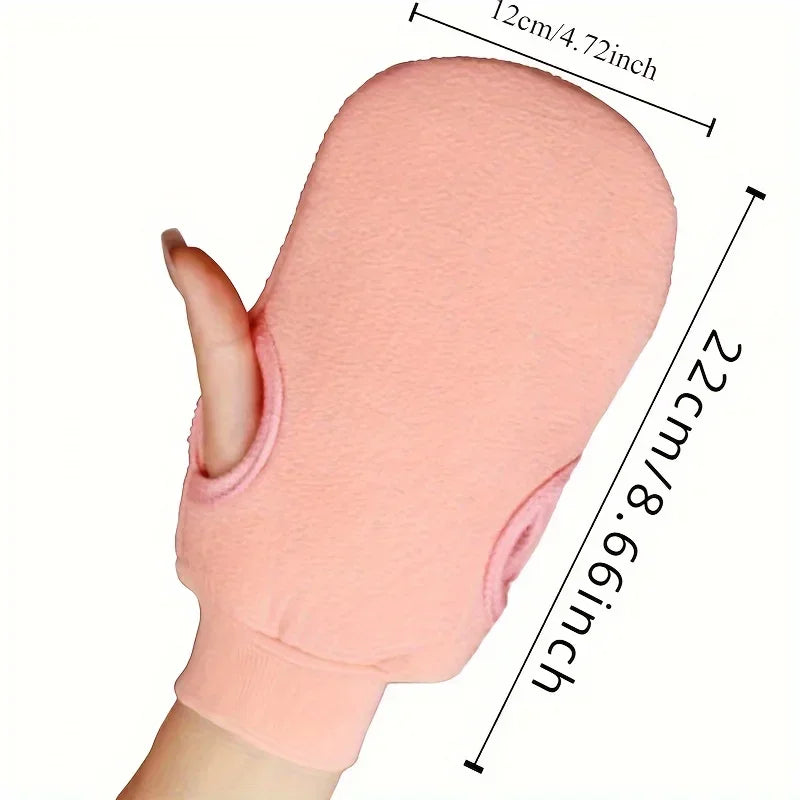 Exfoliating Gloves for Dead Skin Removal
