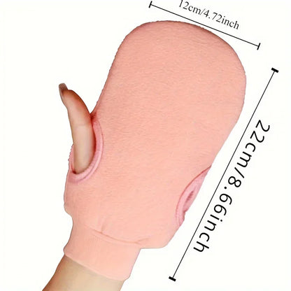 Exfoliating Gloves for Dead Skin Removal