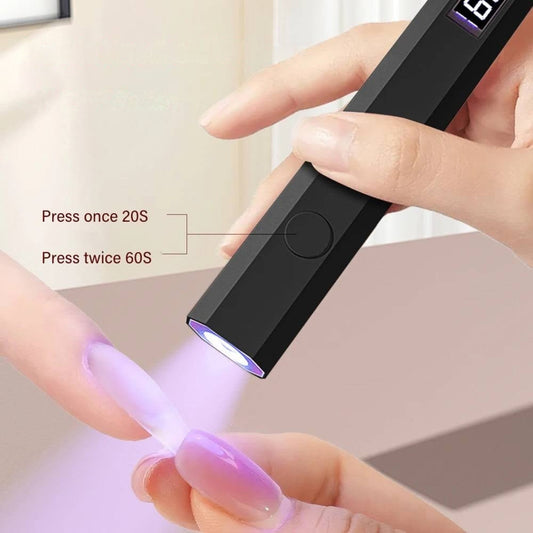 Mini UV Nail Lamp with LED Light